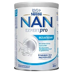 NAN Expert Pro bezlaktozowe początkowe mleko modyfikowane, 400 g