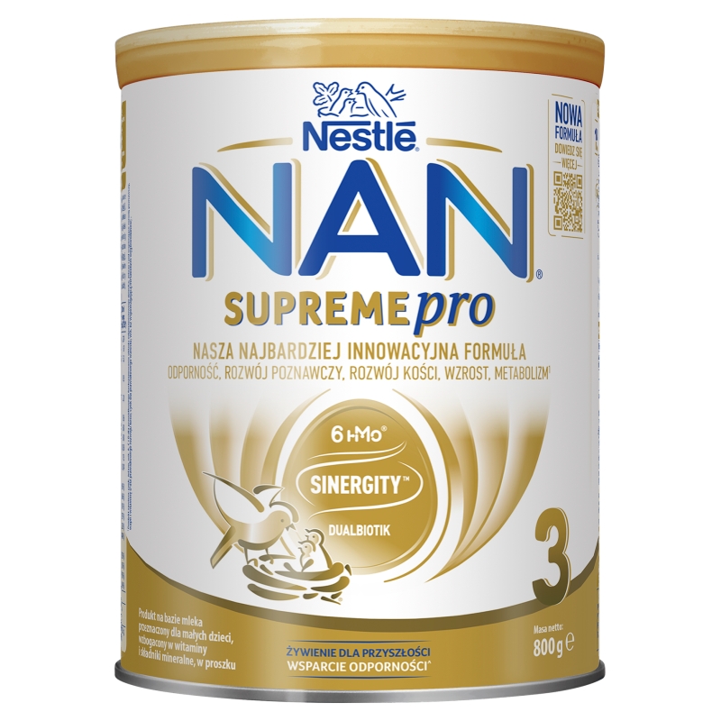 NAN Supreme pro 3, 800 g