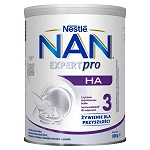 NAN Expert Pro HA 3 mleko następne dla niemowląt powyżej 1 roku życia, 800 g