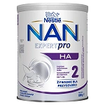 NAN Expert Pro HA 2 mleko modyfikowane następne w proszku dla niemowląt powyżej 6 miesiąca życia, 800 g