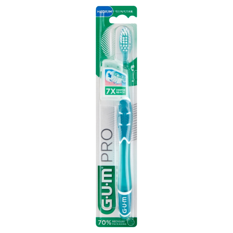 SUNSTAR GUM TECHNIQUE PRO, szczoteczka do zębów średnia miękkość, 1 szt.