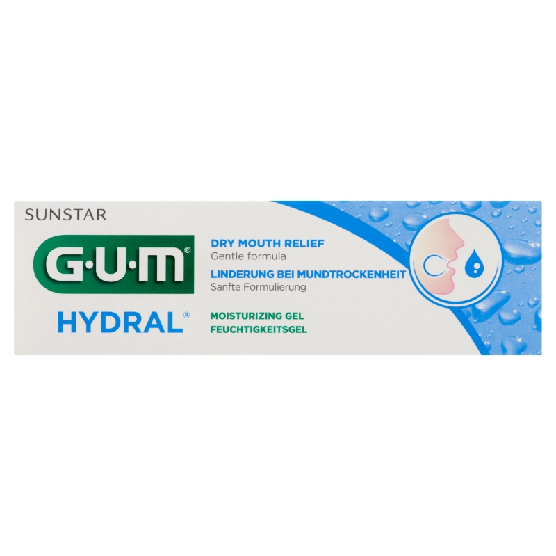 SUNSTAR GUM HYDRAL nawilżający żel do jamy ustnej, 50 ml