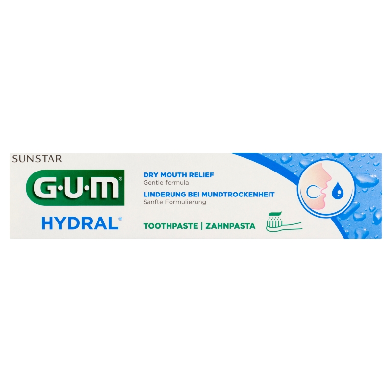 SUNSTAR GUM HYDRAL, pasta do zębów mięta, 75 ml