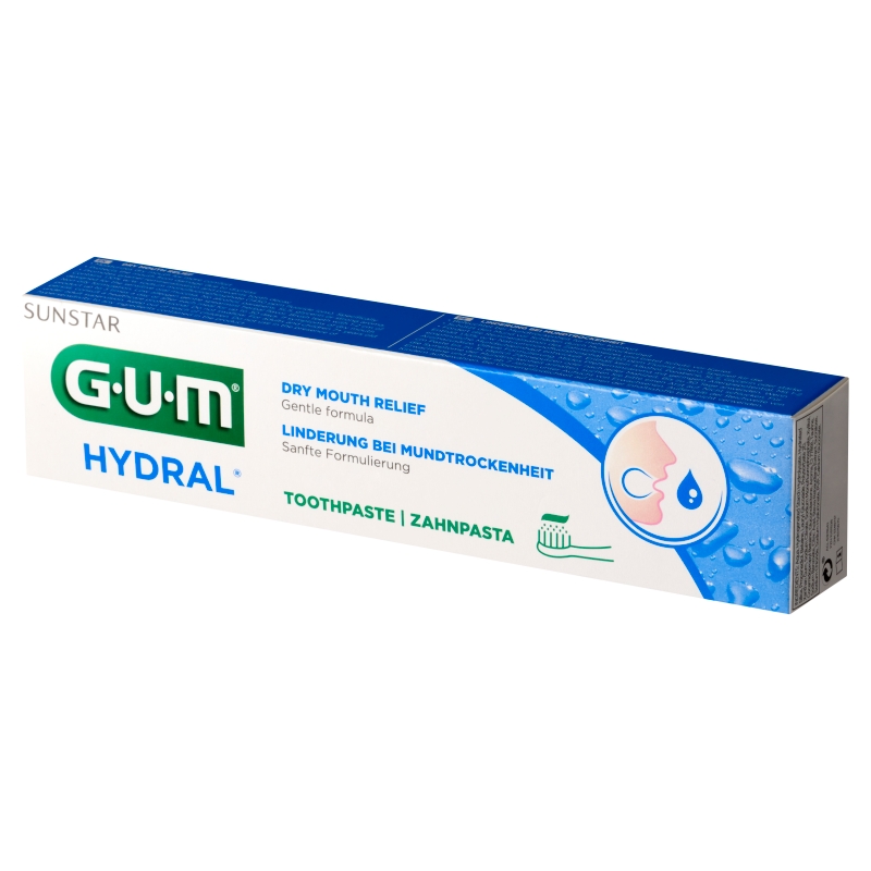 SUNSTAR GUM HYDRAL, pasta do zębów mięta, 75 ml