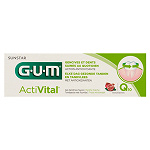 SUNSTAR GUM ActiVital pasta do zębów, 75 ml