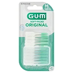 SUNSTAR GUM SOFT-PICKS Original szczoteczki międzyzębowe średnie, 40 szt.