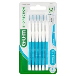 SUNSTAR GUM BI-DIRECTION szczoteczka międzyzębowa 0,9 mm, 6 szt.