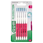 SUNSTAR GUM BI-DIRECTION szczoteczka międzyzębowa 1,2 mm, 6 szt.