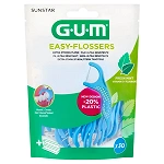 SUNSTAR GUM EASY-FLOSSERS nić dentystyczna miętowa, 30 szt.