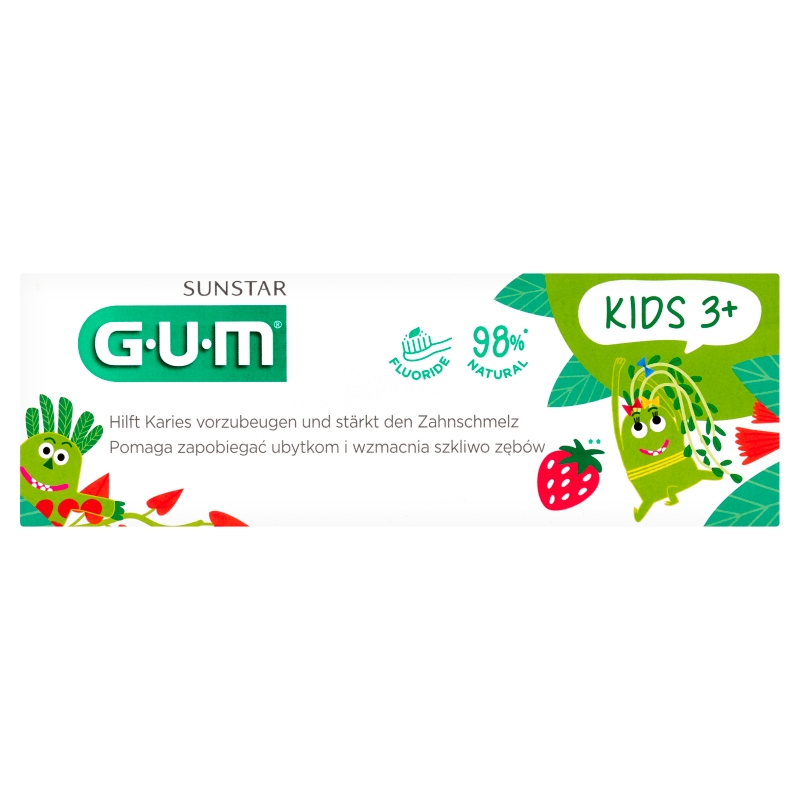 Sunstar Gum Kids, pasta do zębów, 50 ml