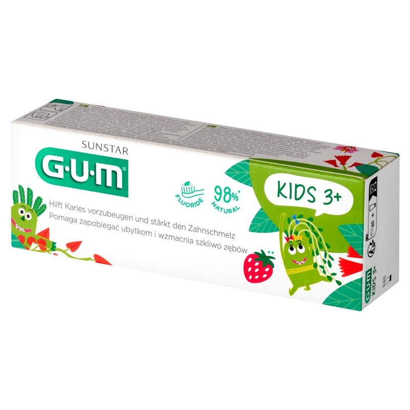 Sunstar Gum Kids, pasta do zębów, 50 ml