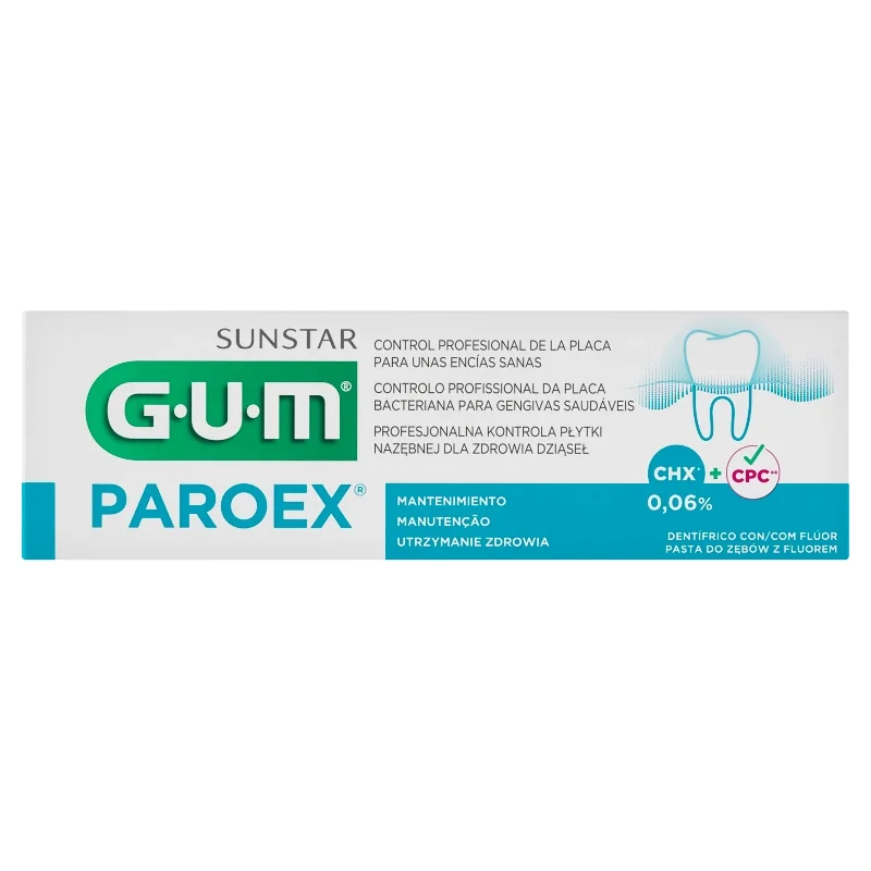 Sunstar Gum Paroex 0,06%, pasta, 75 ml