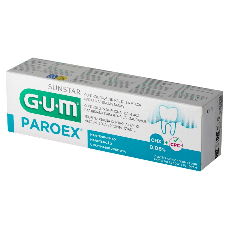Sunstar Gum Paroex 0,06%, pasta, 75 ml