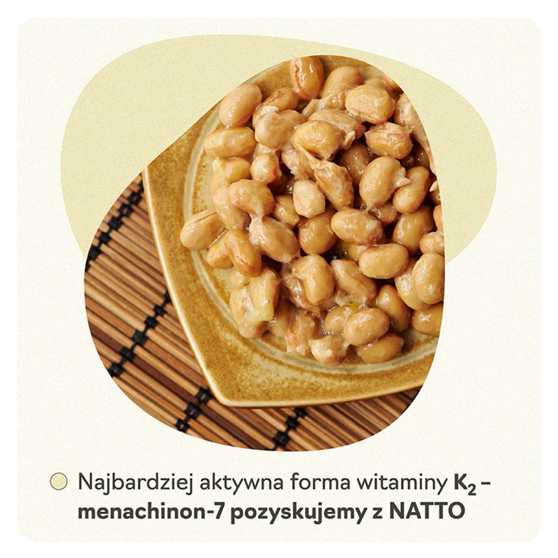 Kinon D3, tabletki z witaminami D3 i K2 wzmacniającymi kości, 30 szt.