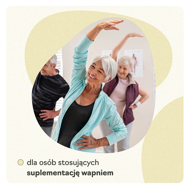 Kinon D3, tabletki z witaminami D3 i K2 wzmacniającymi kości, 30 szt.