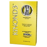 Kinon D3 tabletki z witaminami D3 i K2 wzmacniającymi kości, 30 szt.