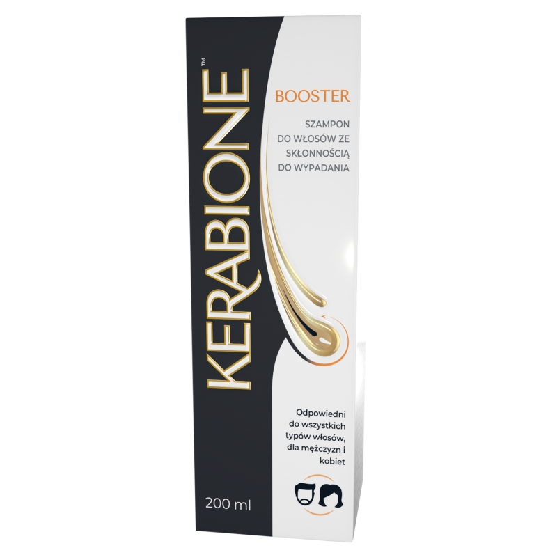 Kerabione Booster, szampon, 200 ml