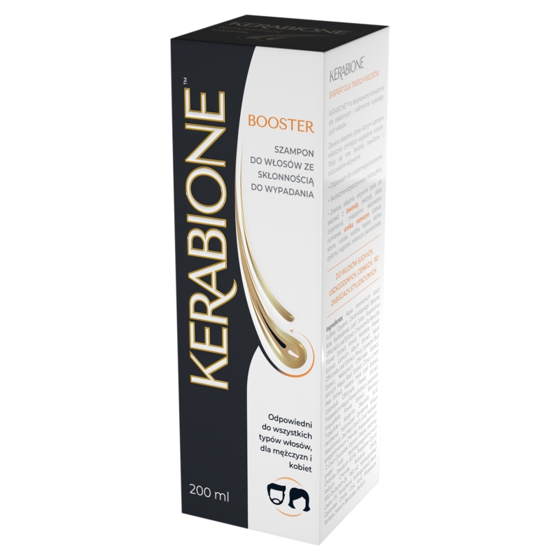 Kerabione Booster, szampon, 200 ml