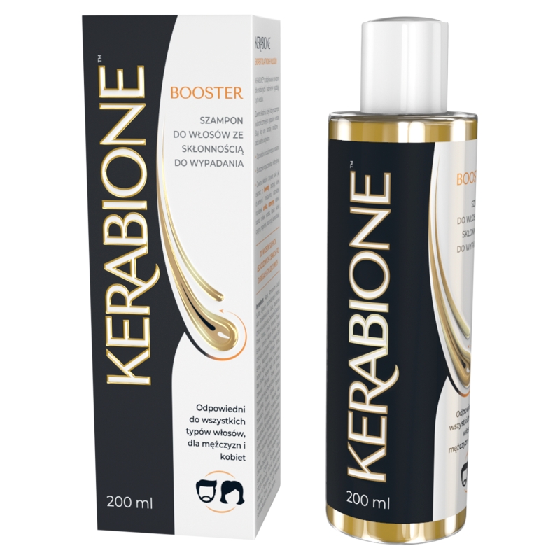 Kerabione Booster, szampon, 200 ml