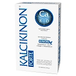 Kalcikinon Forte tabletki ze składnikami wspierającymi utrzymanie mocnych kości, 60 szt.