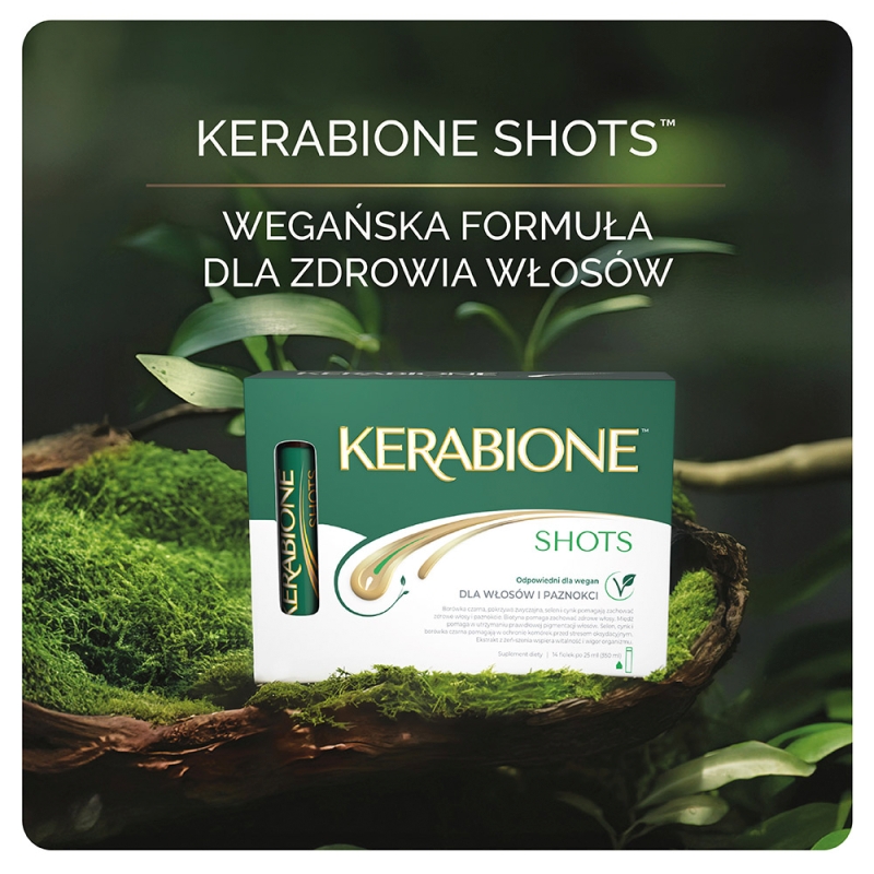 Kerabione Shots, płyn 14 fiolek x 25ml