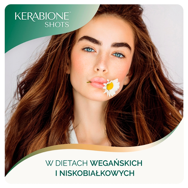 Kerabione Shots, płyn 14 fiolek x 25ml