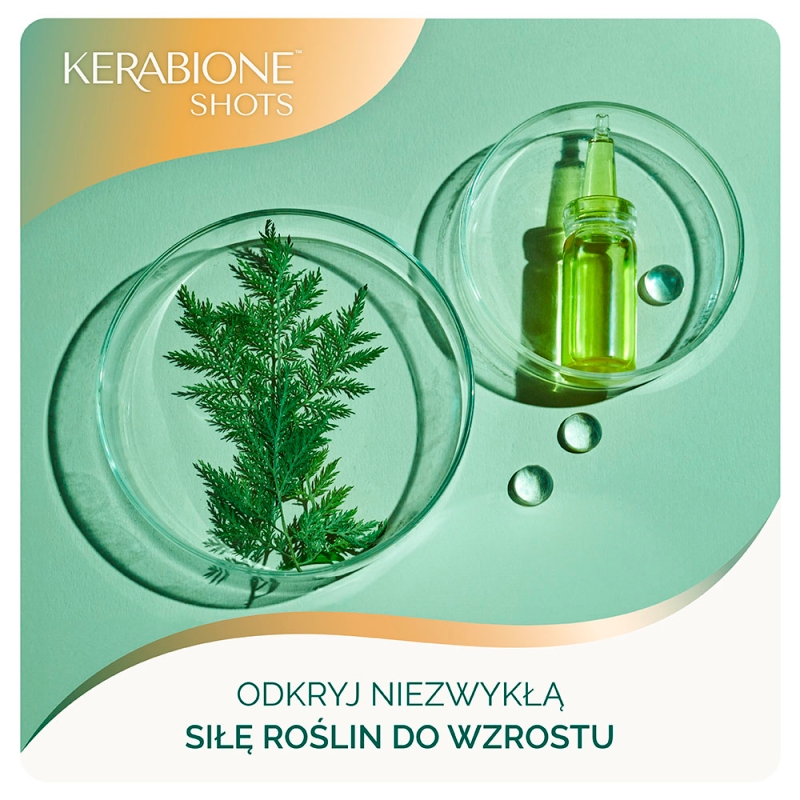 Kerabione Shots, płyn 14 fiolek x 25ml