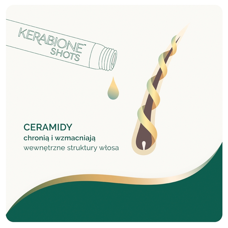 Kerabione Shots, płyn 14 fiolek x 25ml