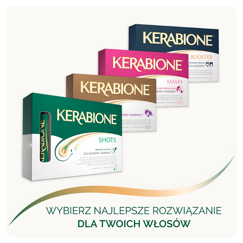 Kerabione Shots, płyn 14 fiolek x 25ml