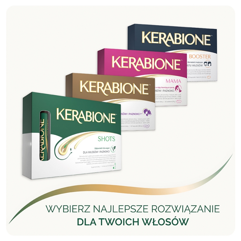 Kerabione Shots, płyn 14 fiolek x 25ml