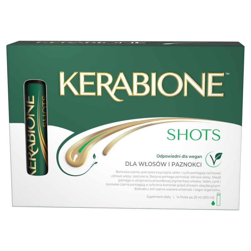 Kerabione Shots płyn 14 fiolek x 25ml