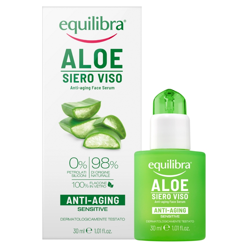 Equilibra Serum Aloesowe, przeciwstarzeniowe, 30 ml