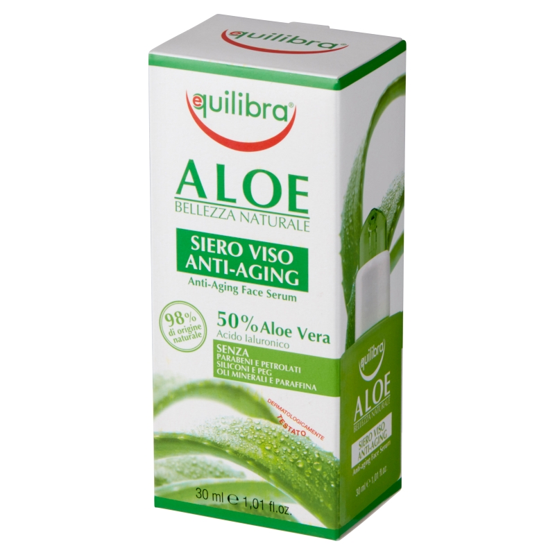 Equilibra Serum Aloesowe, przeciwstarzeniowe, 30 ml