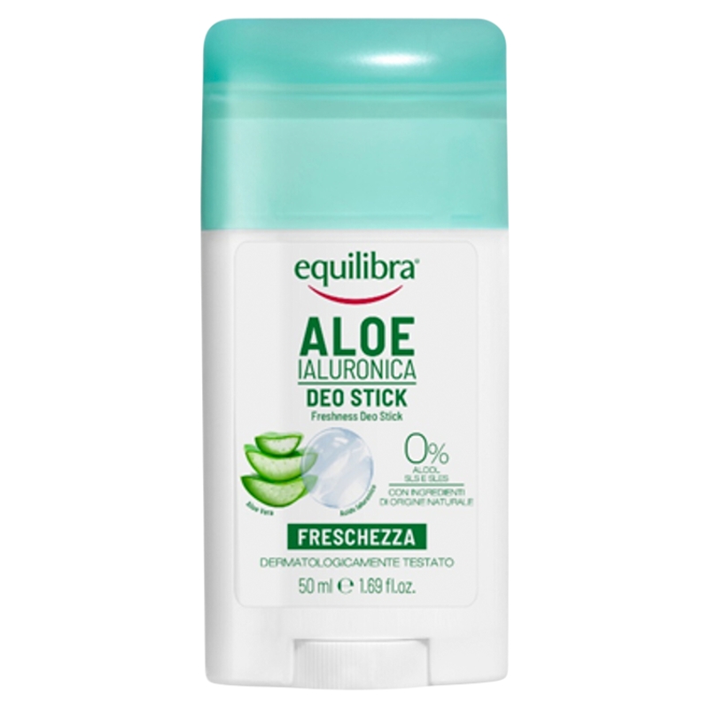Equilibra, dezodorant w sztyfcie aloesowy, 50 ml