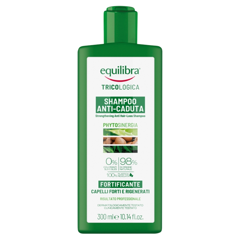 Equilibra, szampon wzmacniający przeciw wypadaniu włosów, 300 ml