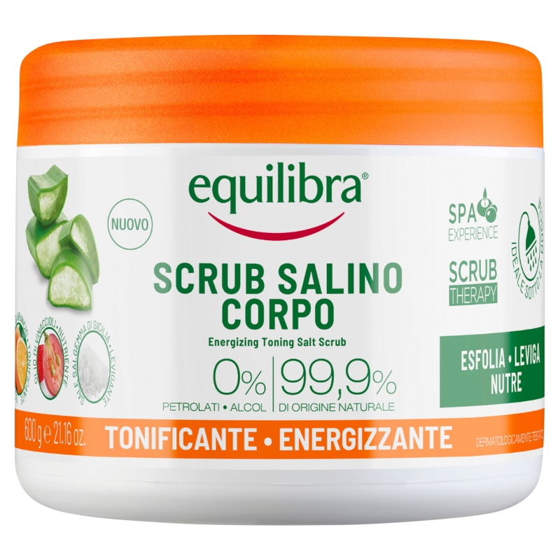 Equilibra Peeling, tonizująco-energetyzujący, 600 g