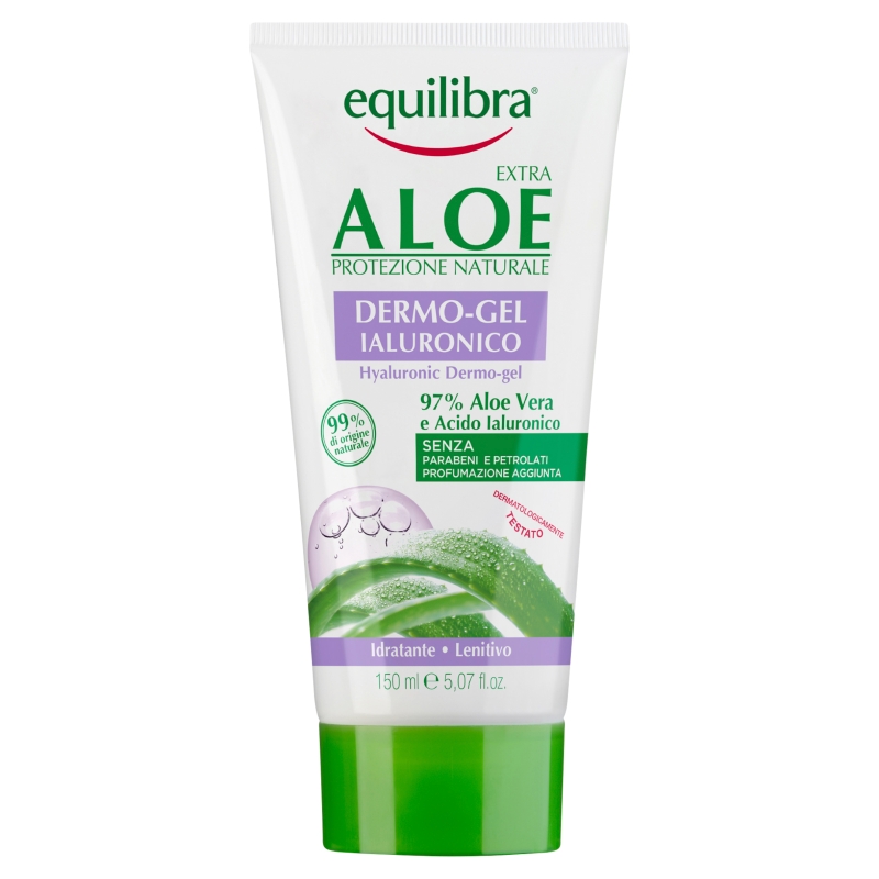 Equilibra Extra Aloe, dermo-żel aloesowy z kwasem hialuronowym, 150 ml