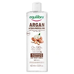 Equilibra Argan płyn miceralny do oczyszczania twarzy, 400 ml