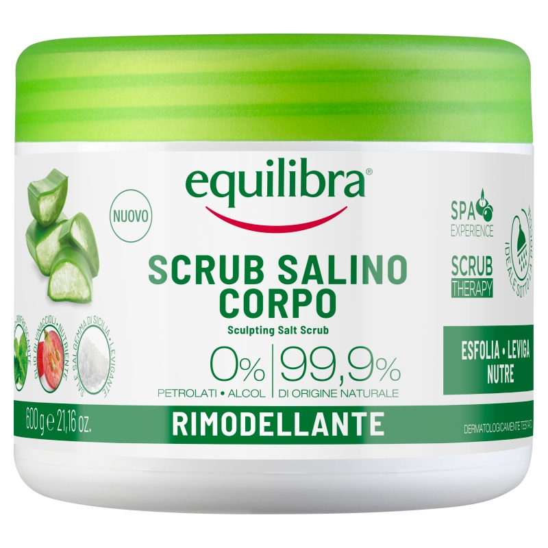 Equilibra Peeling Solny modelujący, 600 g