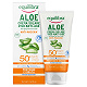 Equilibra Aloe, krem aloesowy przeciwzmarszczkowy SPF50+, 75 ml krem aloesowy przeciwzmarszczkowy SPF50+, 75 ml