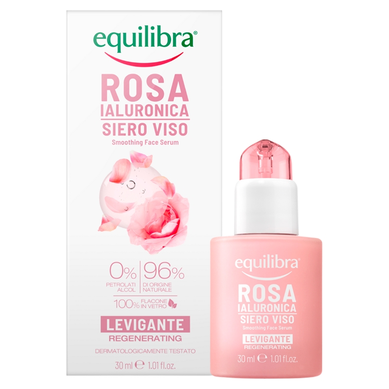 Equilibra Serum Różane, wygładzające, 30 ml