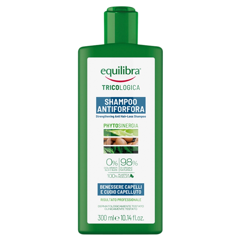 Equilibra, szampon przeciwłupieżowy, 300 ml