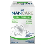 NANCARE FLORA EQUILIBRIUM proszek z błonnikiem o neutralnym smaku, 20 sasz.