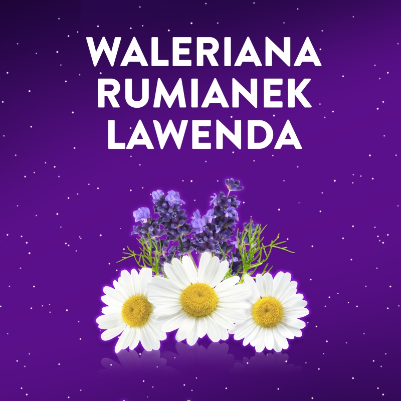 ZzzQuil Natura, żelki ze składnikami ułatwiającymi usypianie, mango-banan, 30 szt.