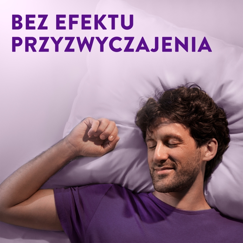 ZzzQuil Natura, żelki ze składnikami ułatwiającymi usypianie, mango-banan, 30 szt.