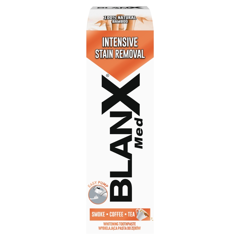 BlanX Anty-Osad, wybielająca pasta do zębów usuwająca osad, 75 ml