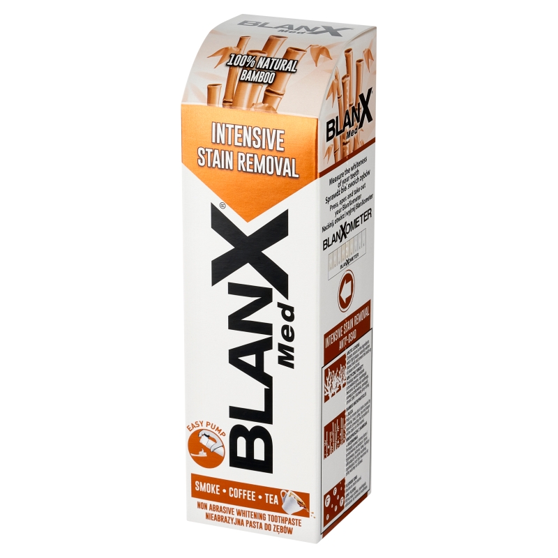 BlanX Anty-Osad, wybielająca pasta do zębów usuwająca osad, 75 ml