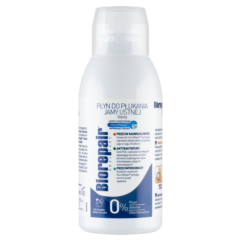 BIOREPAIR , płyn do higieny jamy ustnej, 500 ml
