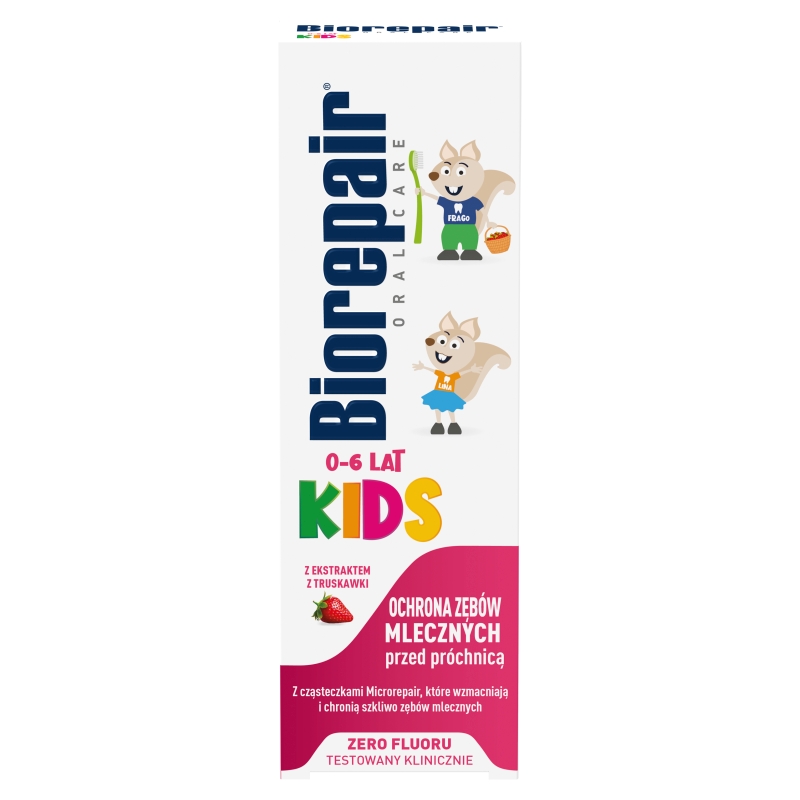 Biorepair Kids pasta do zębów dla dzieci, 50 ml