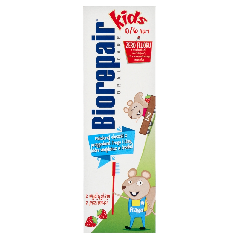 Biorepair Kids, pasta do zębów dla dzieci, 50 ml